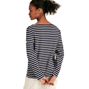 Joules Womens Harbour Cotton Long Sleeved Top