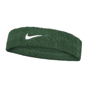 Nike Classic Swoosh Headband (Green/White)