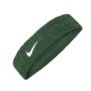 Nike Classic Swoosh Headband (Green/White)
