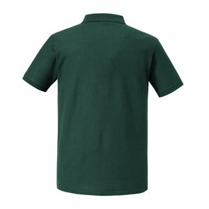 Russell Heren Authentic Eco Poloshirt (Fles groen)