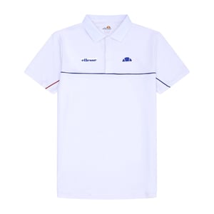 Ellesse Heren Harbour Poloshirt (Wit)