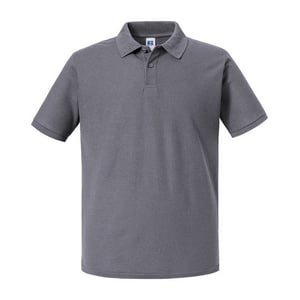 Russell Heren Authentic Eco Poloshirt (Konvooi Grijs)
