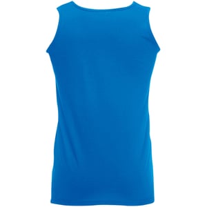 Fruit Of The Loom Mens Athletic Sleeveless Vest / Tank Top (Royal)