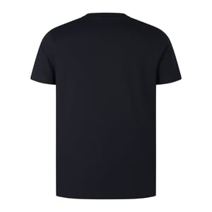 Canterbury Mens Logo Organic Cotton T-Shirt (Black/Red/White)