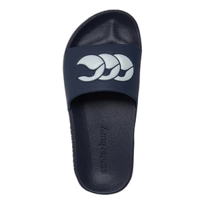 Canterbury Unisex Adult Wide Sliders (Navy/White)
