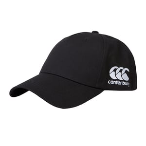 Canterbury Flex Fit Baseball Cap (Zwart)