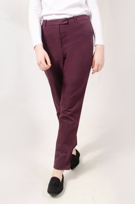 Straight Leg Chino Trousers
