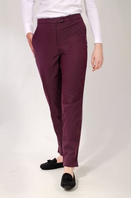 Straight Leg Chino Trousers