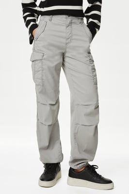 Soft Touch Cargo Trousers
