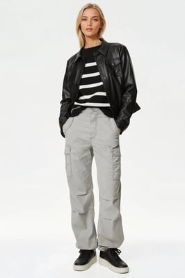 Soft Touch Cargo Trousers