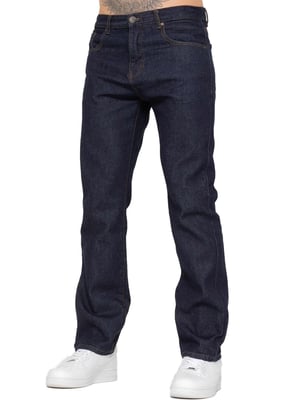 Kruze | Mens Straight Leg Denim Jeans