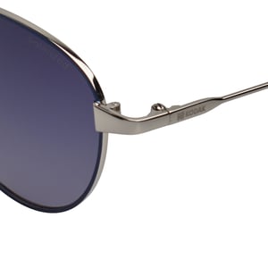 CF90003 Round Polarized Metal Sunglasses for Men and Women