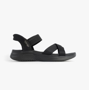 Skechers Ultra Flex 3.0 - Aldrig Bättre Kvinno Sandaler Svart