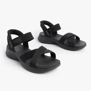 Skechers Ultra Flex 3.0 - Aldrig Bättre Kvinno Sandaler Svart