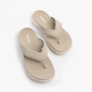 Skechers Go Walk Flex Sandal - Holly Womens Sandals Taupe
