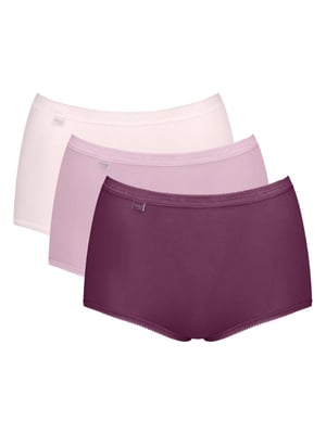 Basic+ Maxi 3 Pack Briefs