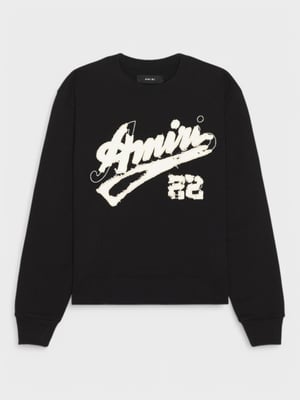 Amiri 22 Crewneck Black