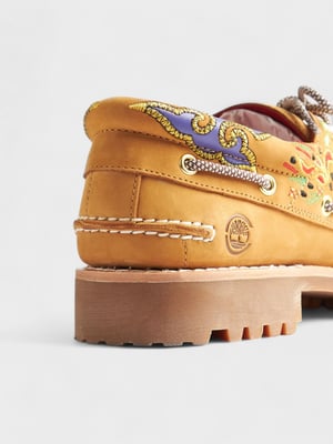 Timberland CLOT X 3-Eye Classic Boat Shoe