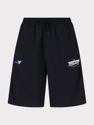 Off-white Exact Opposite Skate Sweatshorts Zwart