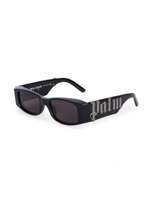 Palm Angels Angel Sunglasses Black