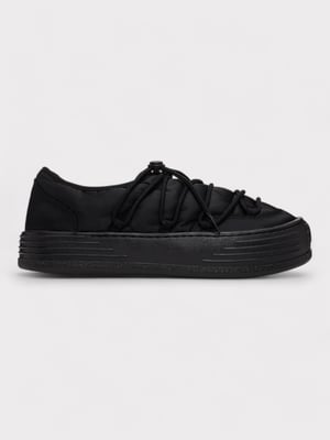 Palm Angels Snow Puffed Sneakers Zwart