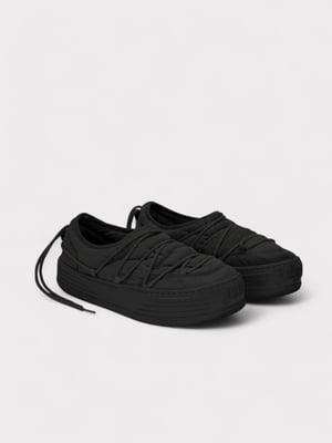 Palm Angels Snow Puffed Sneakers Zwart