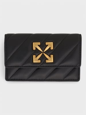 Off-White Jackhammer Platt Kortfodral Svart