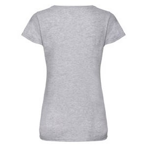 Fruit of the Loom Dames/Dames T-Shirt (Heide Grijs)