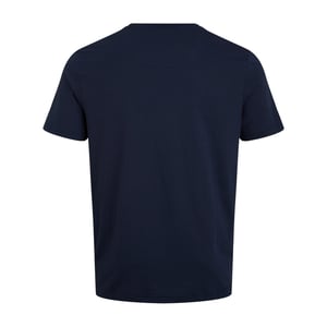 Canterbury Mens Logo Cotton Blend T-Shirt (Navy)