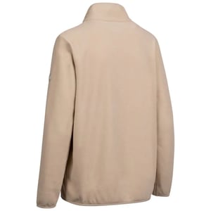 Trespass Womens/Ladies Mantle Fleece Top (Soft Stone)