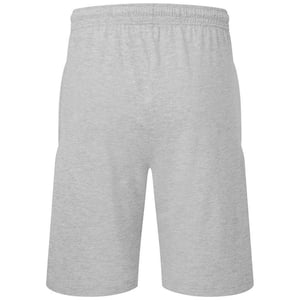 Fruit of the Loom Mens Iconic Jersey Shorts (Heather Grey)