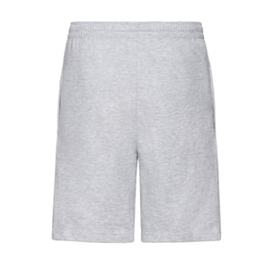 Fruit of the Loom Heren Iconic 195 Jersey Shorts (Heide Grijs)