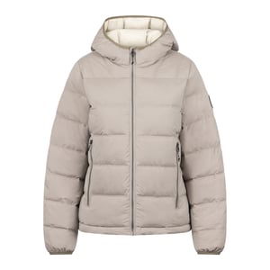 Trespass Womens/Ladies Rollins Hooded Jacket (Sand)