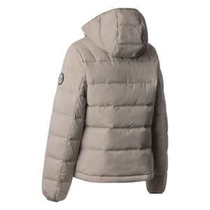 Trespass Womens/Ladies Rollins Hooded Jacket (Sand)