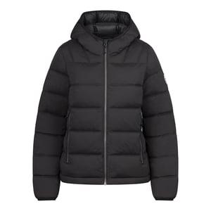 Trespass Womens/Ladies Rollins Hooded Jacket (Black)