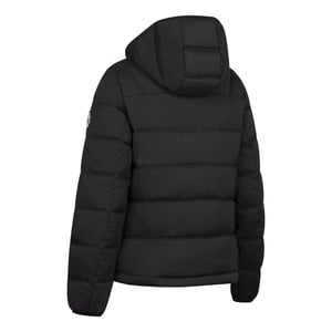 Trespass Womens/Ladies Rollins Hooded Jacket (Black)