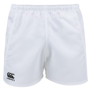 Canterbury Mens Advantage Rugby Shorts (White)