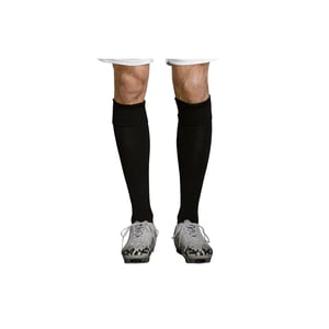 SOLS Heren Voetbal / Voetbal Sokken (Zwart)