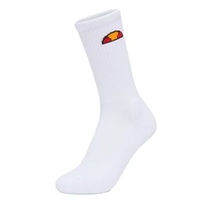 Ellesse Heren Tisbi Logo Crew Sokken (Set van 3) (Wit)