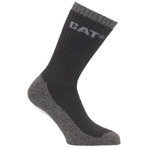 Caterpillar Thermische heren werksokken (Pakket van 2) (Zwart)