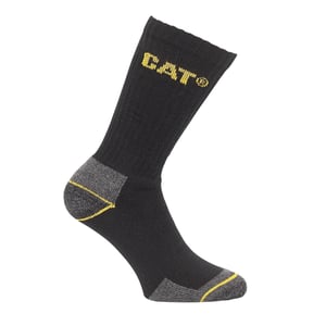 Caterpillar Bemanningswerksok - 3-pakket / herensokken (Zwart)