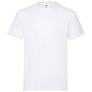 Fruit of the Loom Unisex Adult Heavy Cotton T-Shirt (White)