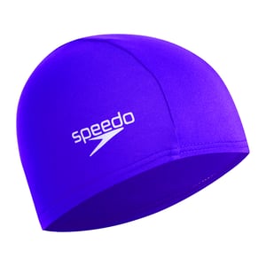 Speedo Unisex Volwassen Polyester Zwemcap (Blauw)