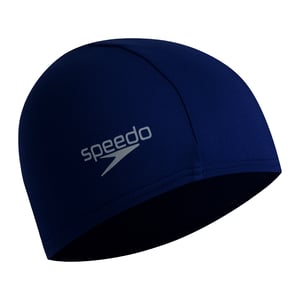 Speedo Unisex Volwassen Polyester Zwemcap (Marine)
