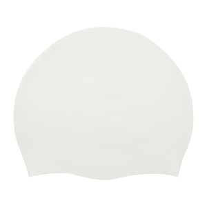 Speedo Unisex volwassene 2024 silicone badmuts (Wit)