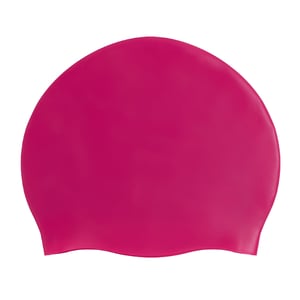 Speedo Unisex Adult 2024 Silicone Swimming Cap (Electric Pink)