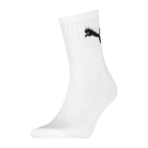 Puma Unisex Adult Crew Socks (Pack of 3) (White)