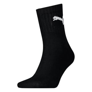 Puma Unisex Volwassen Bemanningsleden Sokken (Pakket van 3) (Zwart)