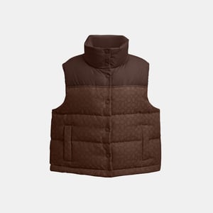 Signature Down Vest