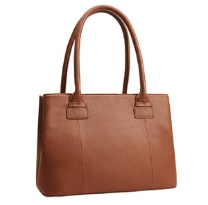 Daissy Brown Leather Shoulder Bag